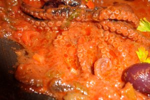 Polpo alla Luciana