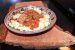 Perișoare în sos tomat cu capere și măsline, acompaniate de Serpentine de la Băneasa-7