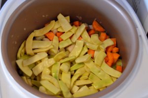 Ghiveci de legume cu fasole verde