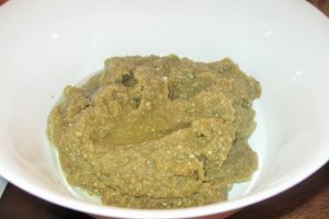Salata de vinete cu coriandru