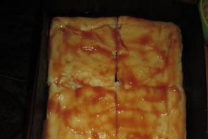 Pizza cu blat pufos