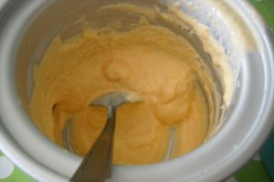 Inghetata de pepene galben