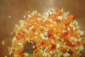 Ciorba de fasole cu costita si paste fainoase