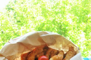 "Degetele" picante de pui