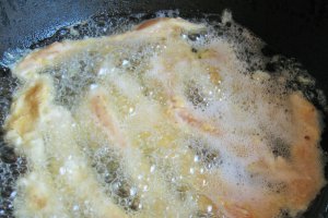 "Degetele" picante de pui