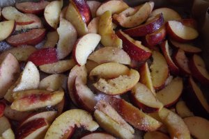 Prajitura cu nectarine