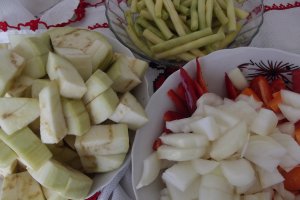 Ghiveci de vara la Multicooker