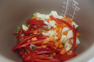 Ghiveci de vara la Multicooker