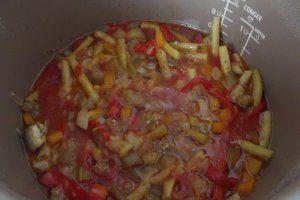 Ghiveci de vara la Multicooker