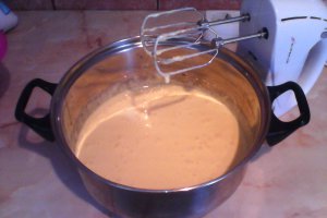 Prajitura Furnicuta cu crema de ciocolata