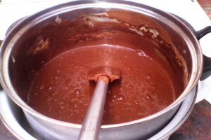 Prajitura Furnicuta cu crema de ciocolata