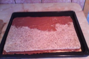 Prajitura Furnicuta cu crema de ciocolata