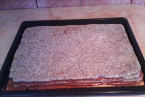 Prajitura Furnicuta cu crema de ciocolata