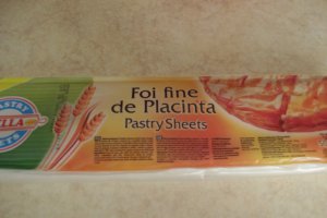 Placinta cu carne tocata si ciuperci