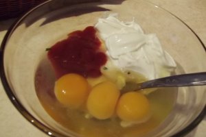 Placinta cu carne tocata si ciuperci
