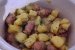 Tocana de cartofi cu carnati subtiri-1