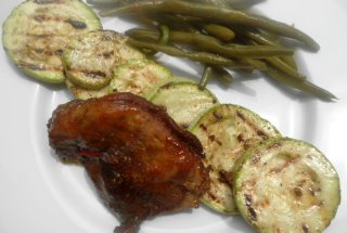 Porc cu scortisoara si menta