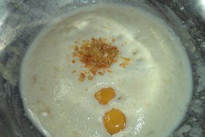 Cozonac cu nuca de cocos si rahat
