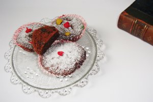 Briose cu ciocolata