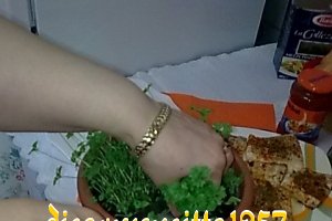 File de salau cu paste Barilla.