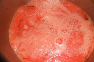 Supa cremoasa  de rosii
