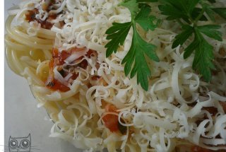 Spaghete cu ciuperci