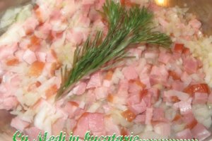 Ceafa de porc in foietaj