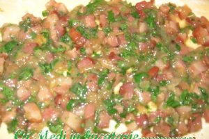 Ceafa de porc in foietaj