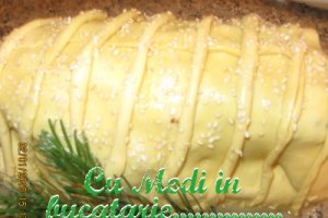Ceafa de porc in foietaj