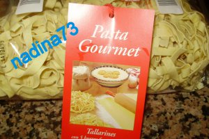 Tallarines cu lapte