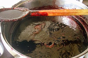 Dulceata fina din fructe de soc