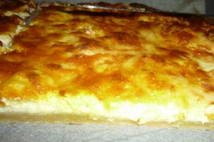Flan cu branzeturi