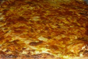 Flan cu branzeturi