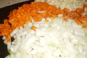 Ghiveci de legume cu ciuperci