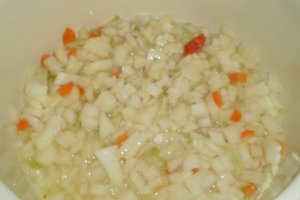 Ghiveci de legume cu ciuperci
