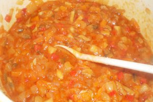 Ghiveci de legume cu ciuperci