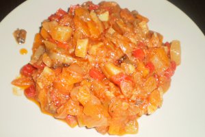 Ghiveci de legume cu ciuperci