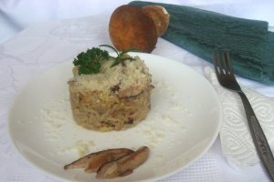 Orez cu hribi
