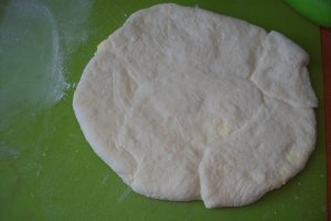 Placinte taranesti pe tigaie