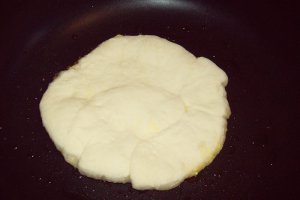 Placinte taranesti pe tigaie