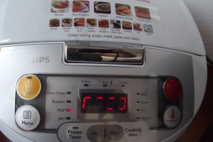 Pilaf cu ciuperci la Multicooker ( de post)