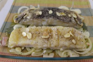 Cod Bacalhau la cuptor