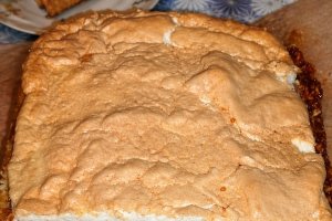 Prajitura cu mere si bezea