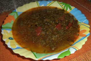 Ciorba de spanac congelat reteta delicioasa de post