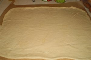 Pizza pufoasa