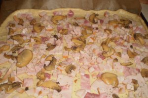 Pizza pufoasa