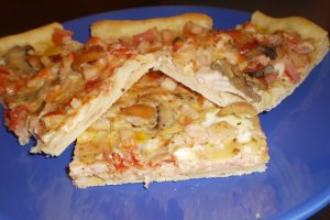 Pizza pufoasa