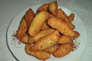 Mini langosi cu branza si marar