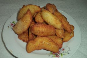 Mini langosi cu branza si marar