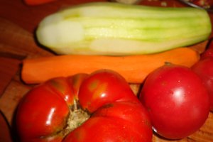 Ghiveci de legume cu orz integral